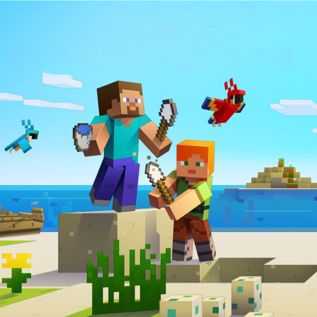 Minecraft sommerkurs